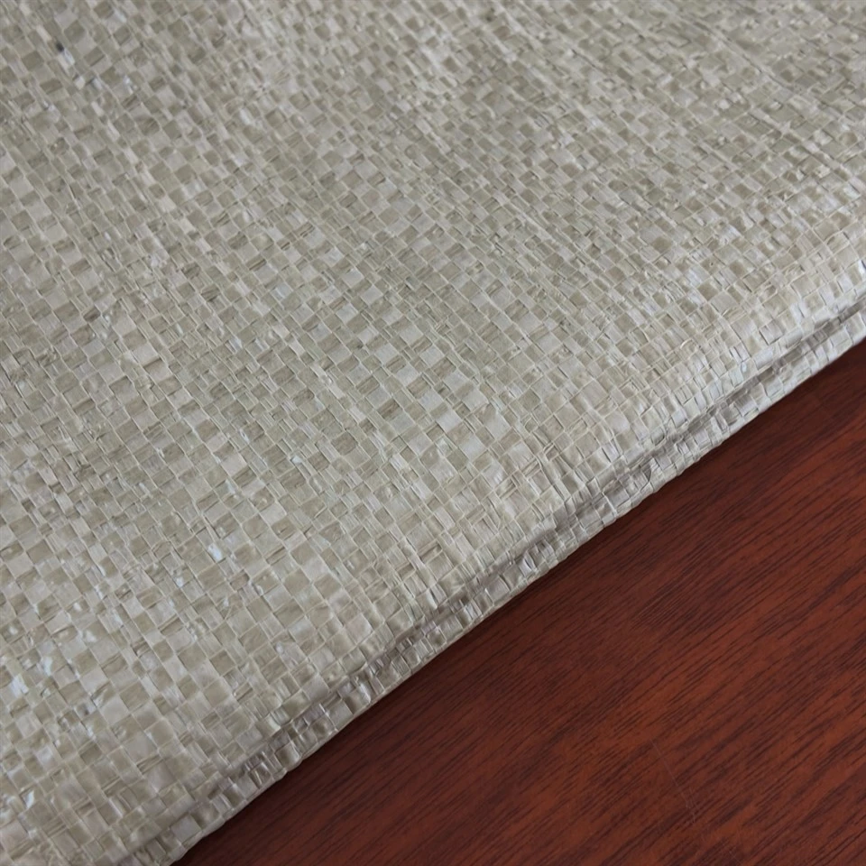Grey Woven Packaging Bag